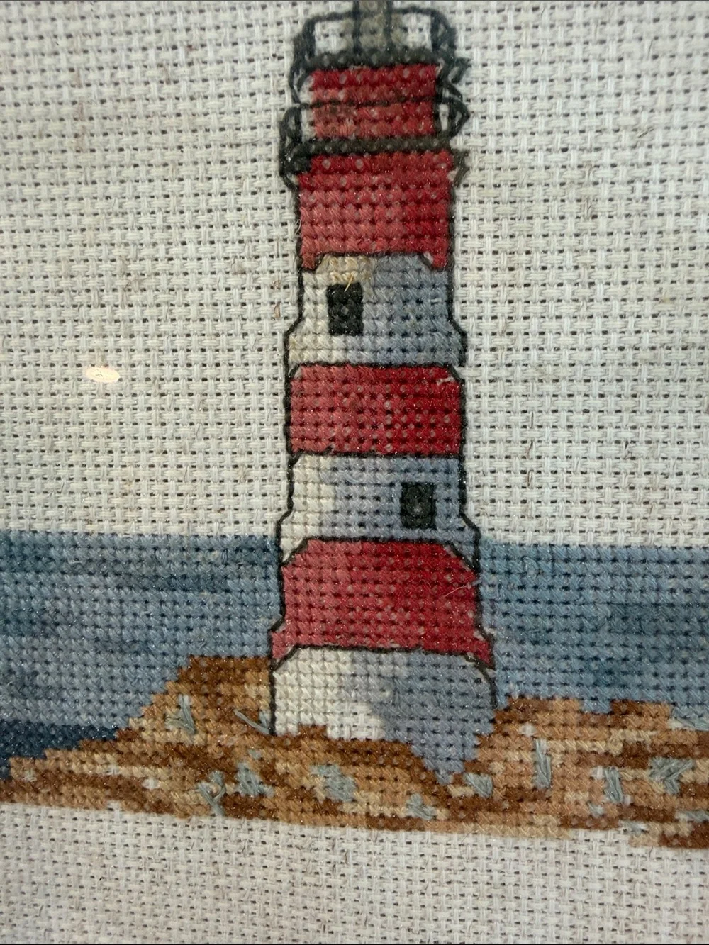 N/A handcrafted lighthouse